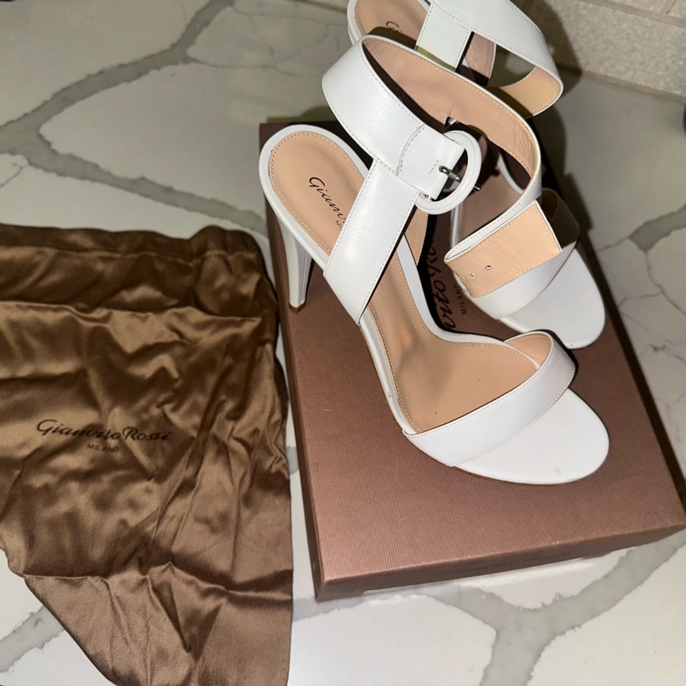 Gianvito Rossi White Heel
